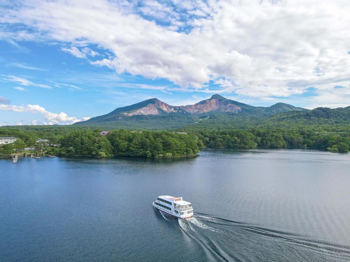 Urabandai Lake Resort Kitashiobara Eksteriør bilde