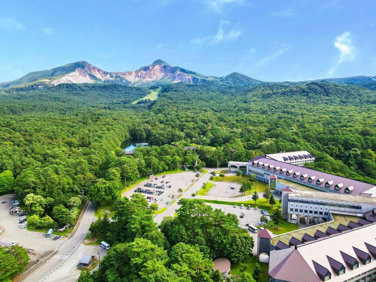 Urabandai Lake Resort Kitashiobara Eksteriør bilde