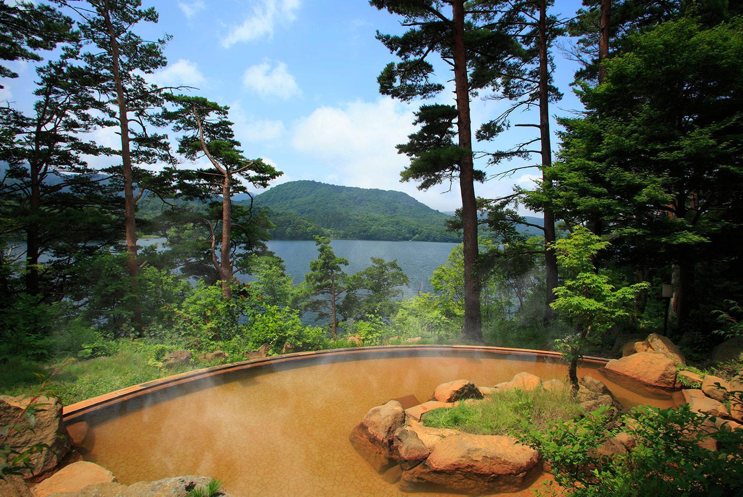Urabandai Lake Resort Kitashiobara Eksteriør bilde