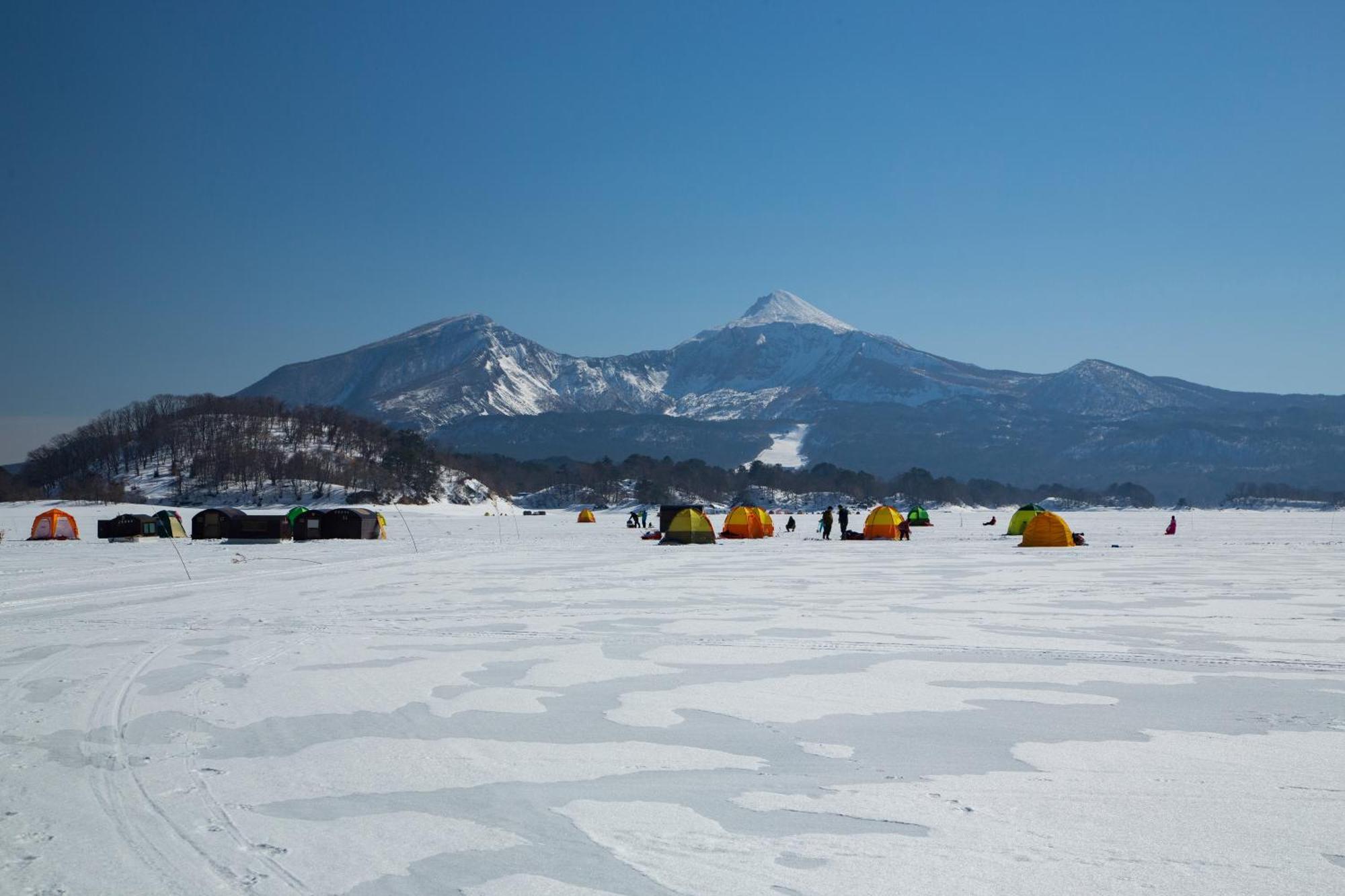 Urabandai Lake Resort Kitashiobara Eksteriør bilde