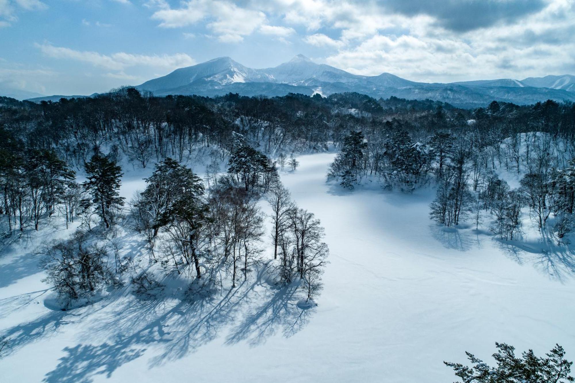 Urabandai Lake Resort Kitashiobara Eksteriør bilde