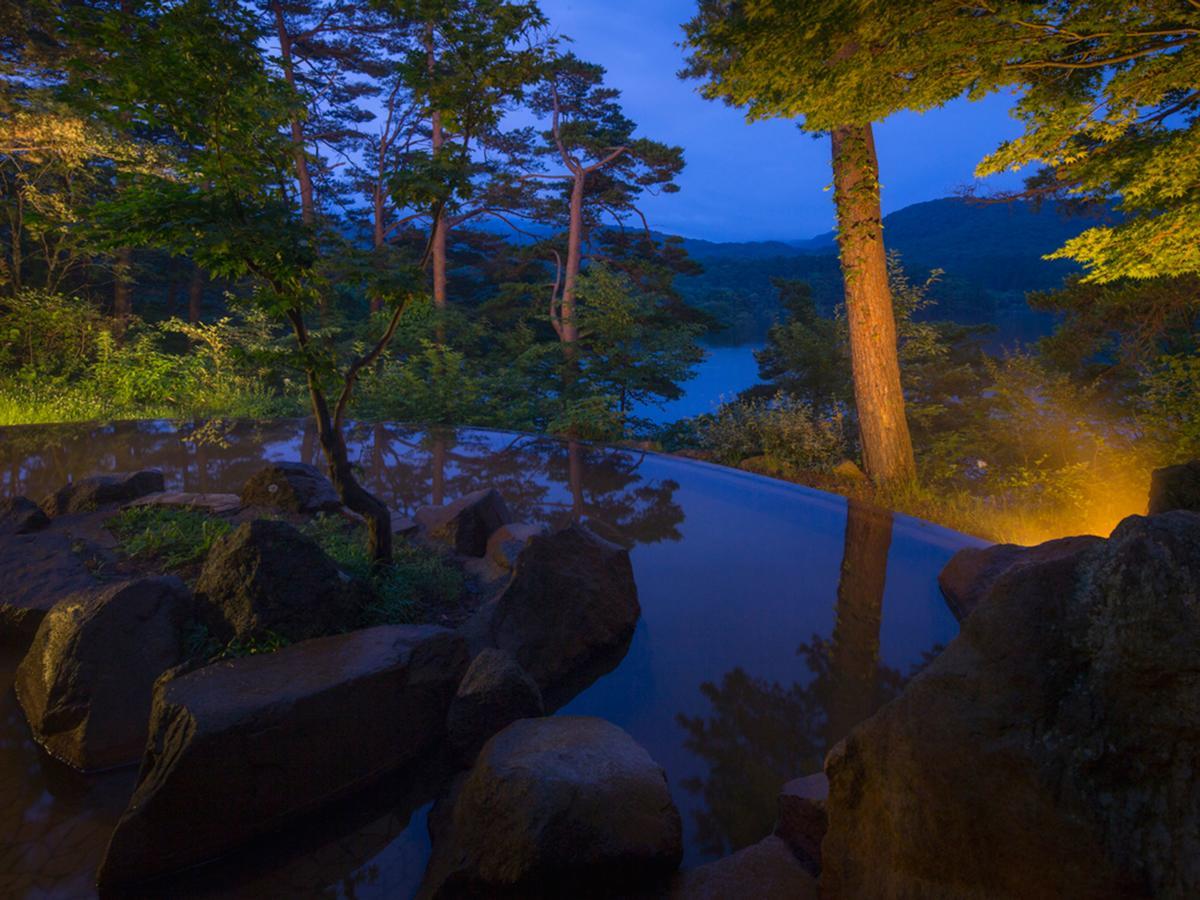 Urabandai Lake Resort Kitashiobara Eksteriør bilde