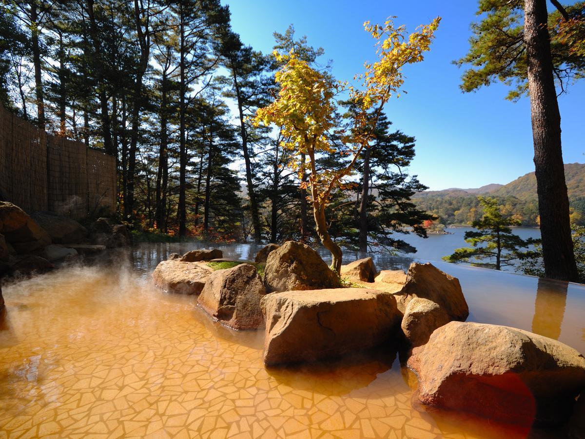 Urabandai Lake Resort Kitashiobara Eksteriør bilde