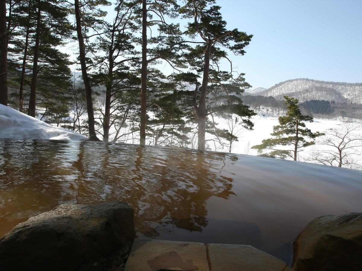 Urabandai Lake Resort Kitashiobara Eksteriør bilde