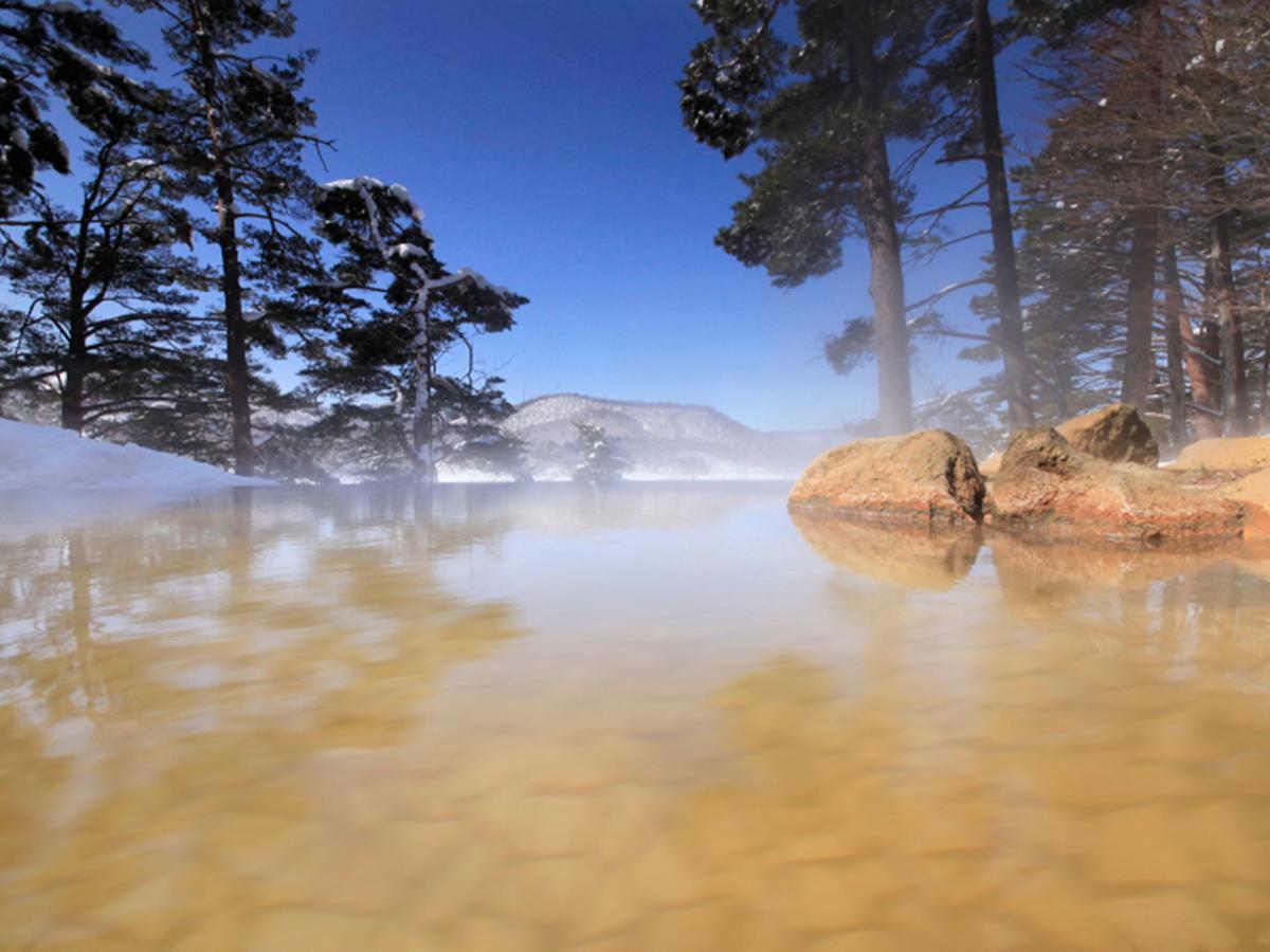 Urabandai Lake Resort Kitashiobara Eksteriør bilde