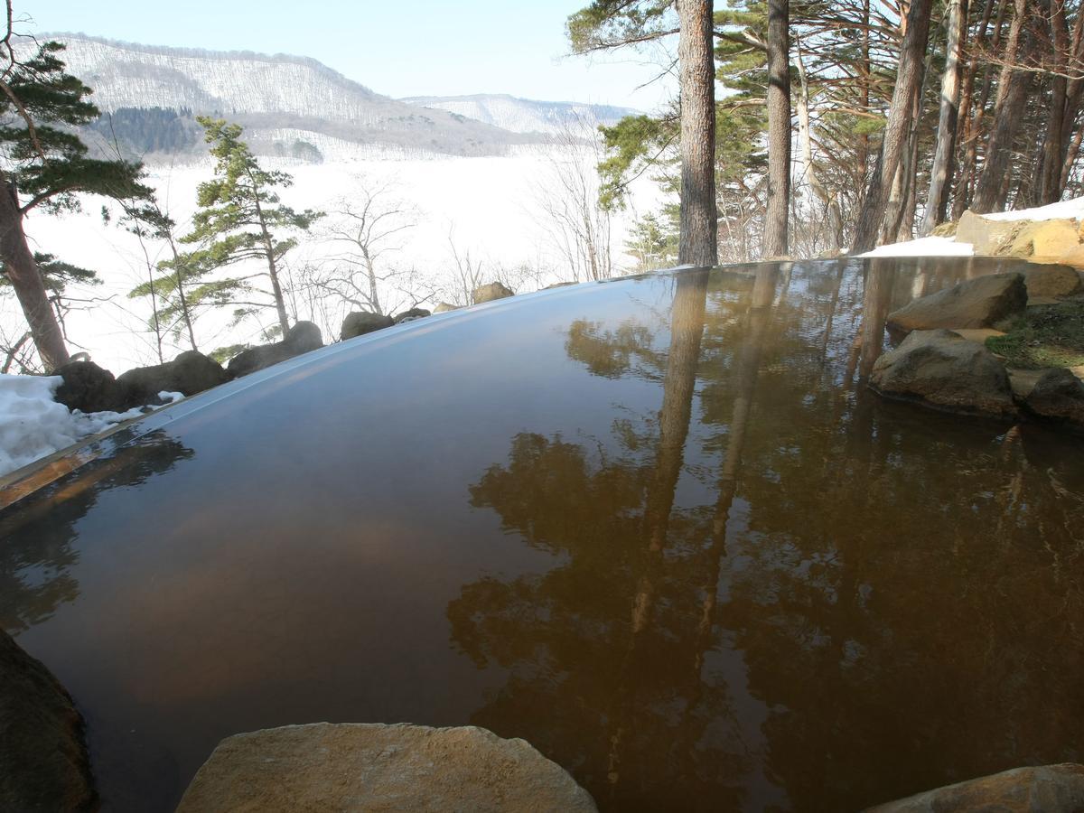 Urabandai Lake Resort Kitashiobara Eksteriør bilde