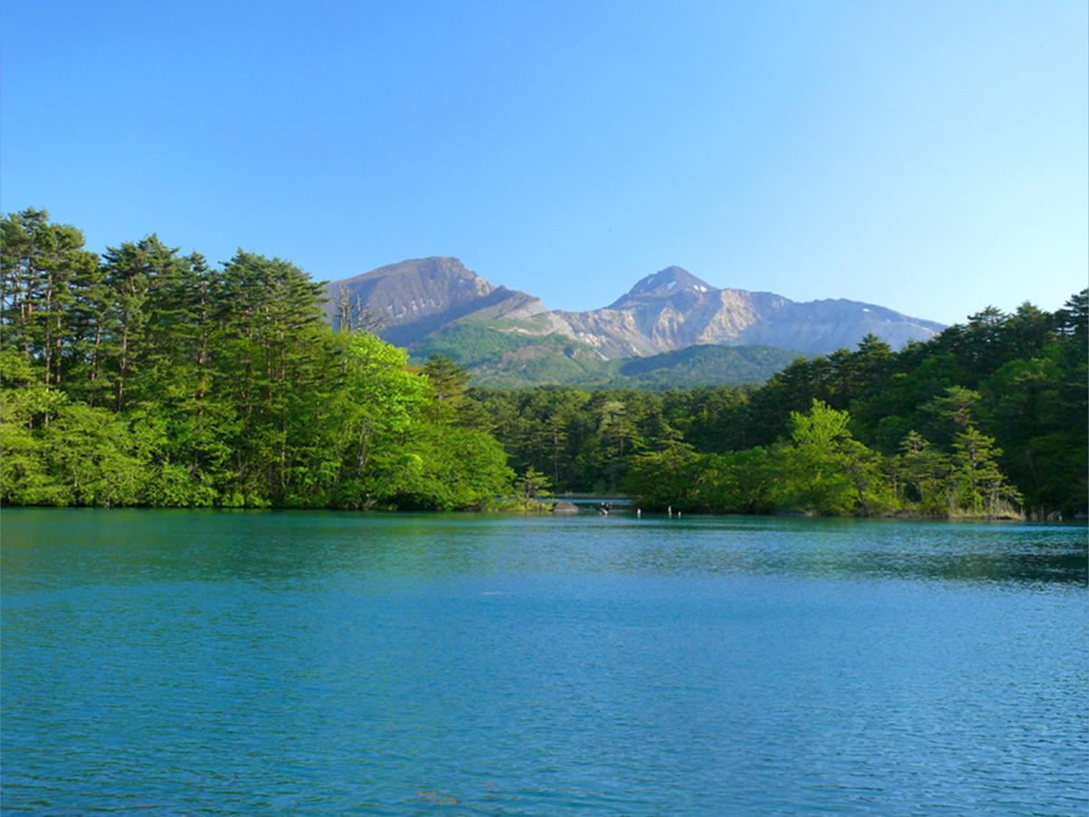 Urabandai Lake Resort Kitashiobara Eksteriør bilde