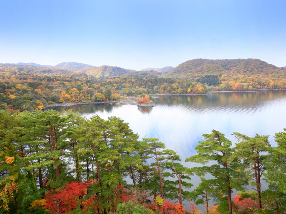 Urabandai Lake Resort Kitashiobara Eksteriør bilde