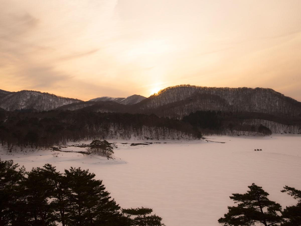 Urabandai Lake Resort Kitashiobara Eksteriør bilde