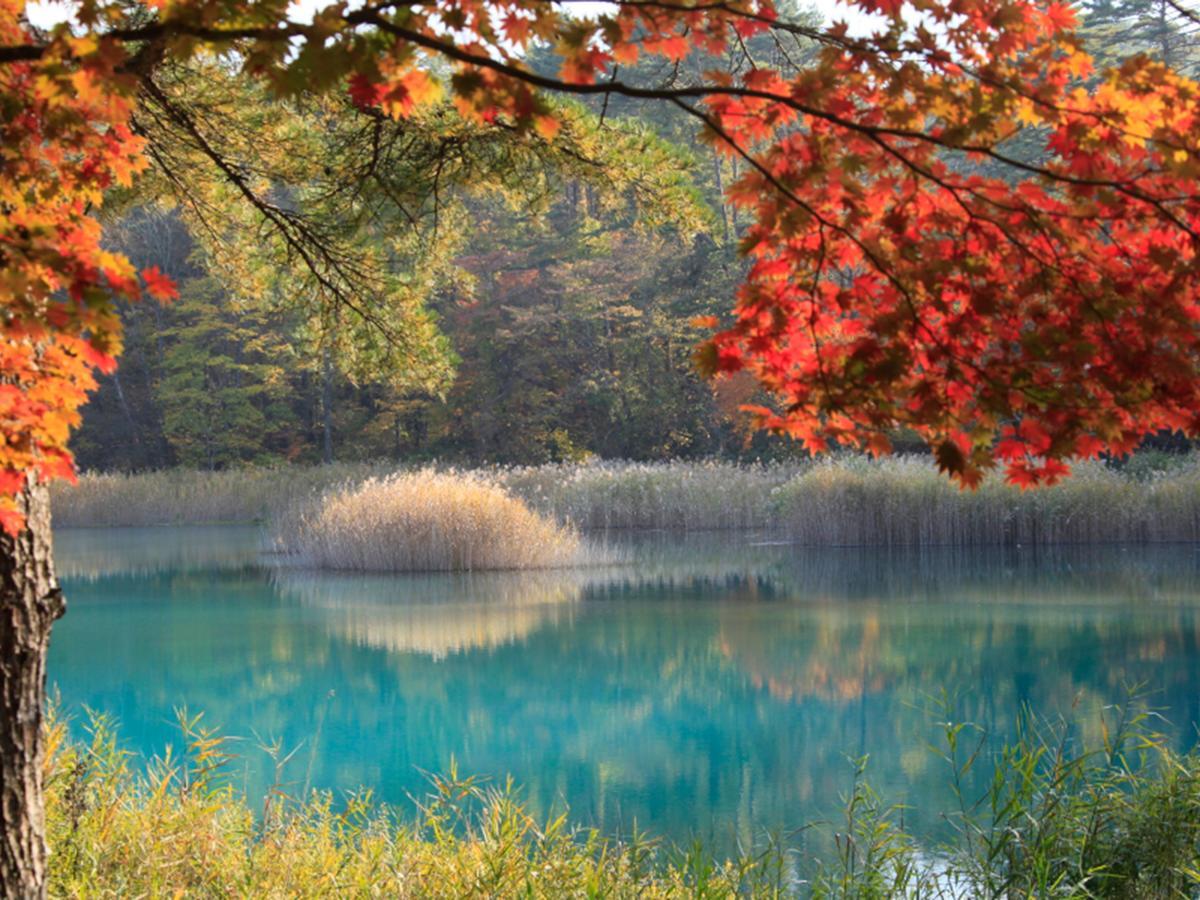 Urabandai Lake Resort Kitashiobara Eksteriør bilde