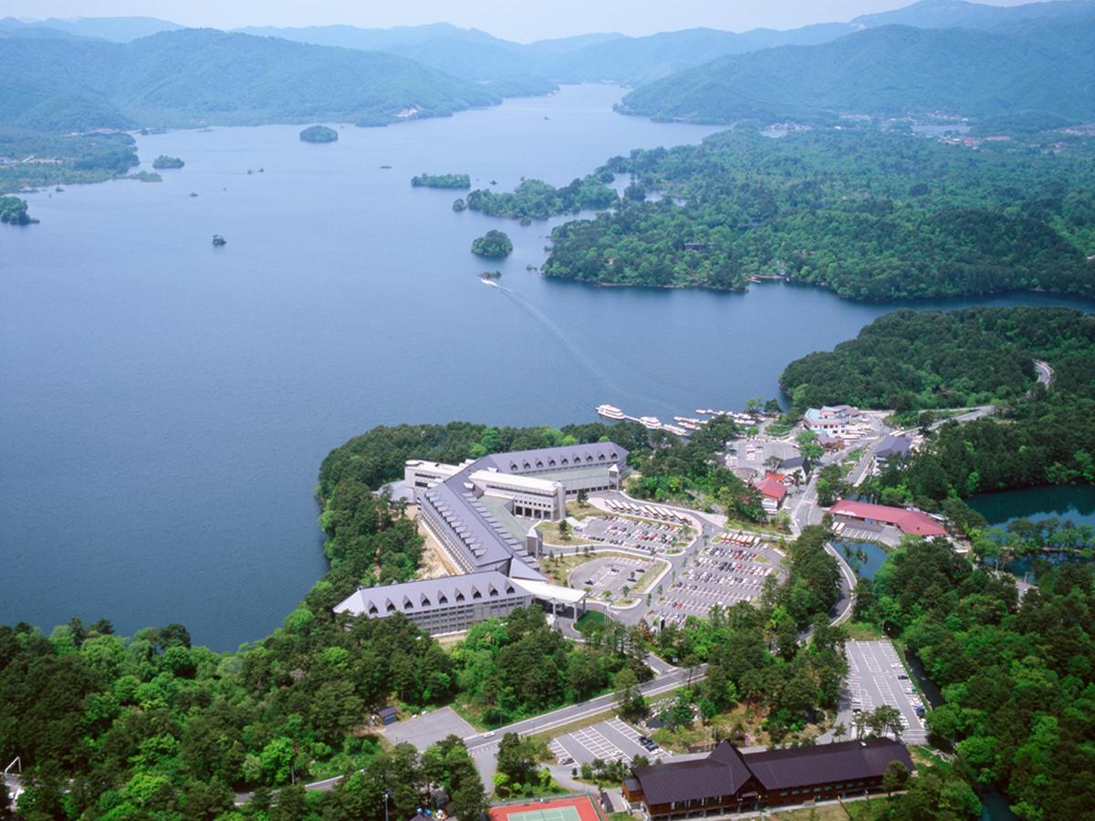 Urabandai Lake Resort Kitashiobara Eksteriør bilde