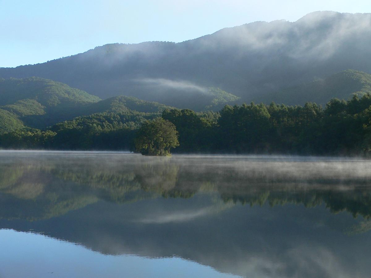 Urabandai Lake Resort Kitashiobara Eksteriør bilde