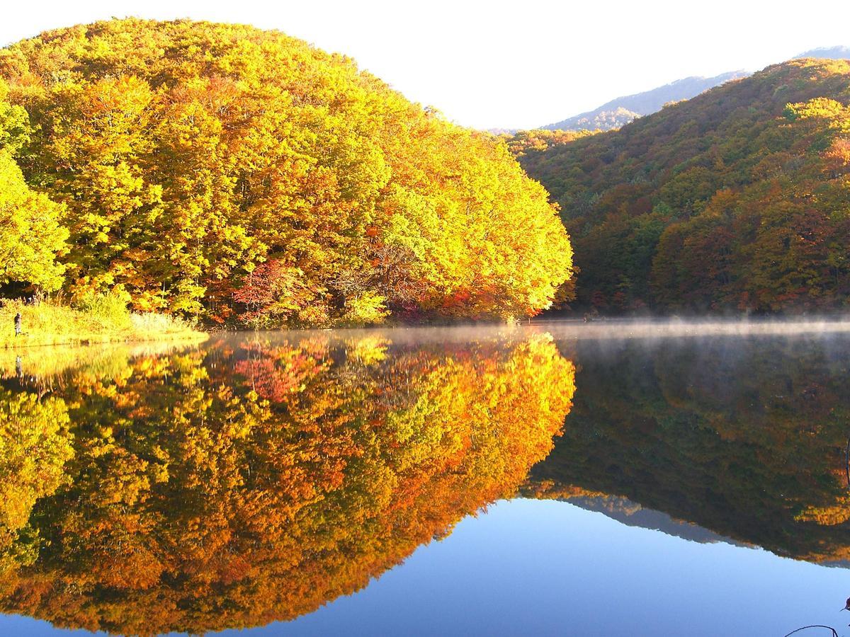 Urabandai Lake Resort Kitashiobara Eksteriør bilde