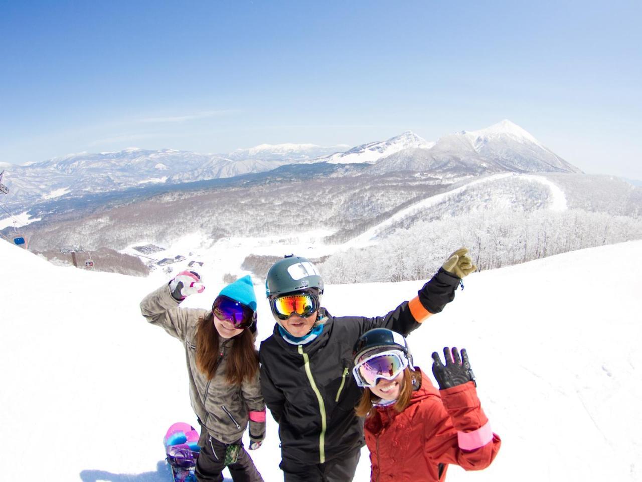 Urabandai Lake Resort Kitashiobara Eksteriør bilde